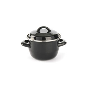 Oala Hendi pentru supa & sos cu capac, 0,6 Lit , 13,5 cm diametru x 10,3 cm inaltime