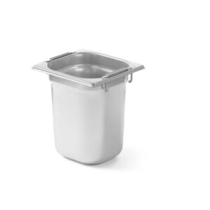 Tava Gastronorm GN 1/6, cu manere laterale
