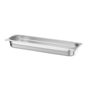 Tava Gastronorm GN 2/4, 530x162x(H)65 mm
