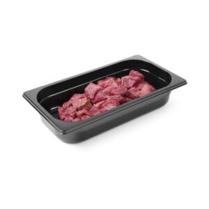 Tava profesionala Gastronorm 1/3 policarbonat negru