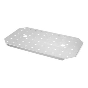 Gratar perforat pentru tava Gastronorm GN1/1