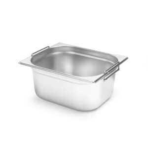 Tava Hendi Gastronorm cu manere GN 1/2