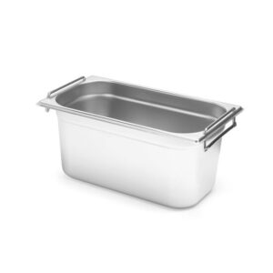 Tava gastronorm cu manere, GN 1/3