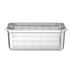 Tava perforata inox Gastronorm GN 1/1 200 mm