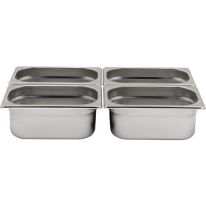 Tava Hendi Gastronorm GN 1/4 65 mm