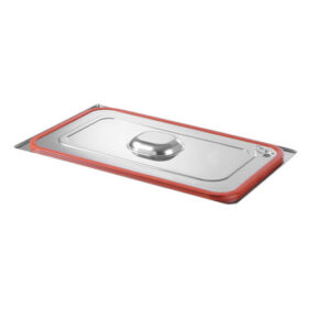 Capac Gastronorm cu banda siliconata GN 1/6