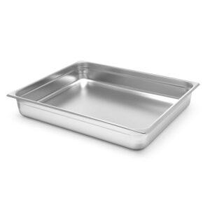 Tava gastronorm GN 2/1 din inox