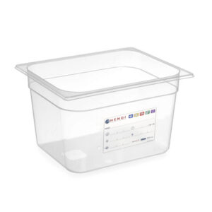 Tava Gastronorm GN1/2, 325x265x(H)200mm