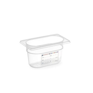 Tava Gastronorm GN 1/9, 176x108x(H)100 mm