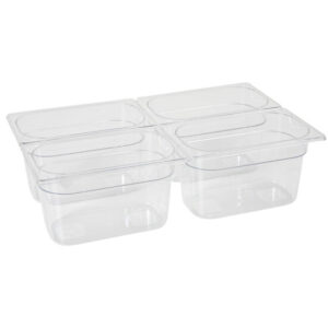 Tava Hendi Gastronorm GN 1/9 100 mm 1 litru