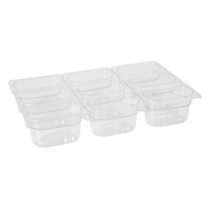 Tava Hendi Gastronorm GN 1/9 65 mm 0.6 litri