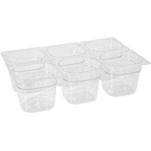 Tava Gastronorm GN 1/6 100 mm 1.6 lt