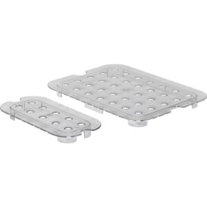 Gratar Hendi gastronorm GN 1/6 176x162 mm
